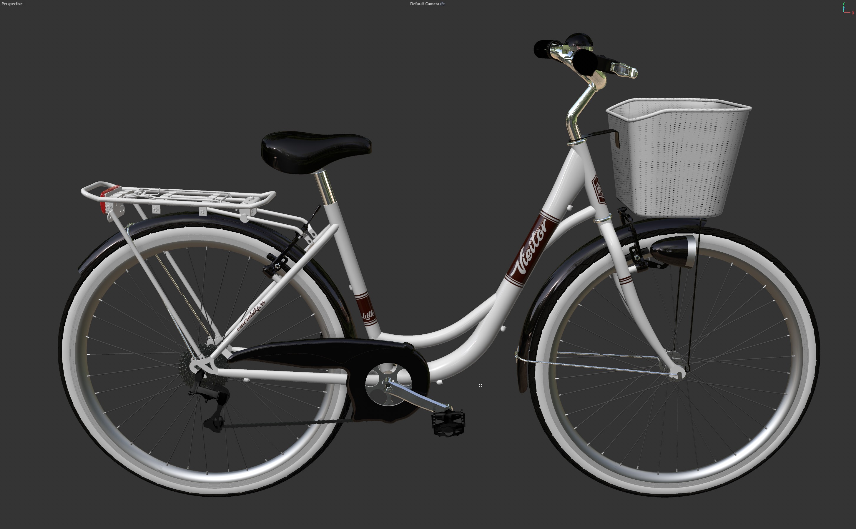 FAS282ZTV/24AK14P07/S/M17" F.RAM CASSINI ZA  VISITOR BLACK OPIUM